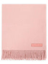 Wool Fringe Muffler Pink - ACNE STUDIOS - BALAAN 2