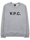 VPC Logo Crew Neck Sweatshirt Grey - A.P.C. - BALAAN 2