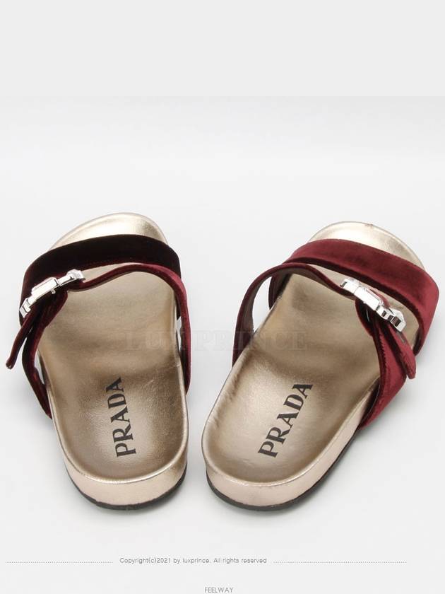 women sandals - PRADA - BALAAN 5