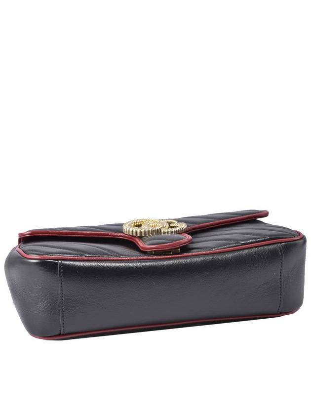 Women s Marmont Matelasse Shoulder Bag 5719 - GUCCI - BALAAN 2