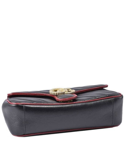 Women s Marmont Matelasse Shoulder Bag 5719 - GUCCI - BALAAN 2