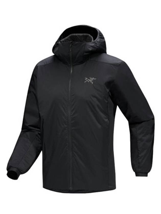 Atom Zip Up Hoodie Black - ARC'TERYX - BALAAN 1