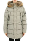 USA McTon Goggle Down Parka Silver Sage 15CKOW013C 005709G 335 Can be worn by adults - CP COMPANY - BALAAN 2