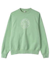 Women's Monaco Crew Neck Sweatshirt Sage - SPORTY & RICH - BALAAN 2