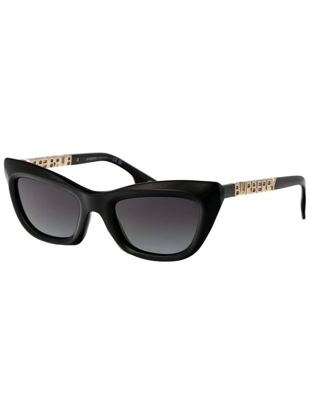 Eyewear Logo Decorated Cat Eye Frame Sunglasses BE4409 - BURBERRY - BALAAN 3