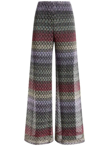 Missoni Palazzo Trousers - MISSONI - BALAAN 1