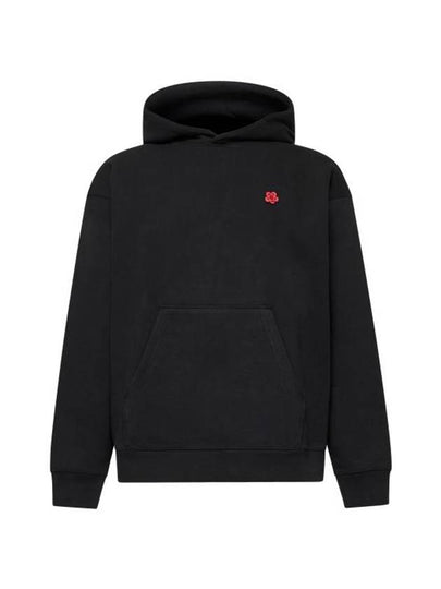 Boke Flower Oversized Hoodie Black - KENZO - BALAAN 2