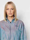 Cropped Windbreaker Jacket H35893 Gray WOMENS - ADIDAS - BALAAN 4