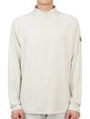 Luxe Half Zip Long Sleeve T-Shirt Grey - G/FORE - BALAAN 2