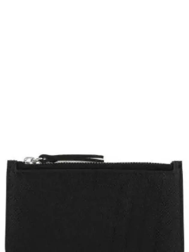 Stitch Zipper Card Wallet Black - MAISON MARGIELA - BALAAN 2