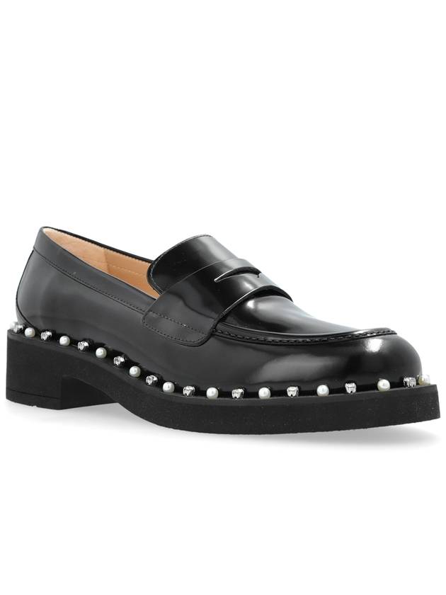 Stuart Weitzman Shoes Reverie Type Loafers, Women's, Black - STUART WEITZMAN - BALAAN 4