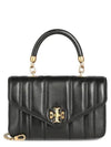 Kira Mini Top Handle Cross Bag Black - TORY BURCH - BALAAN 2