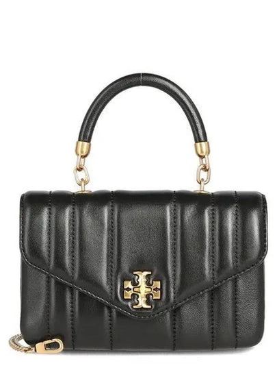 Kira Mini Top Handle Cross Bag Black - TORY BURCH - BALAAN 2