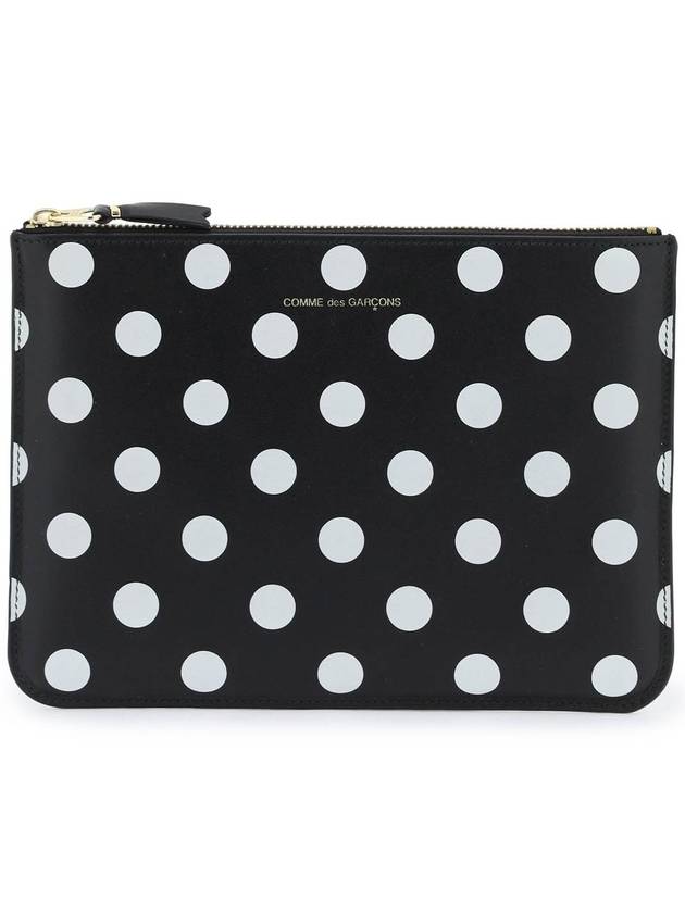 polka dots pouch - COMME DES GARCONS WALLET - BALAAN 1