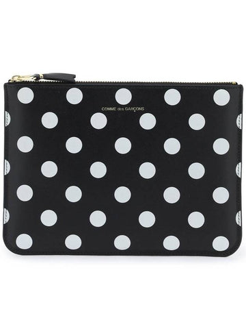 polka dots pouch - COMME DES GARCONS WALLET - BALAAN 1