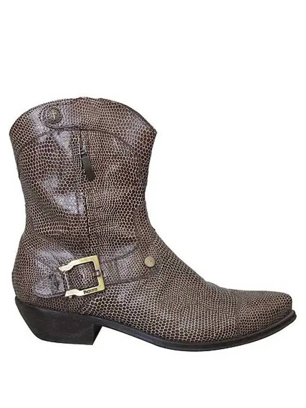 Smith Market Cesare Pazzoti Brown Boots Women s Shoes - CESARE PACIOTTI - BALAAN 3