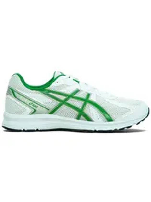 Jog 100S Low Top Sneakers White Green - ASICS - BALAAN 1