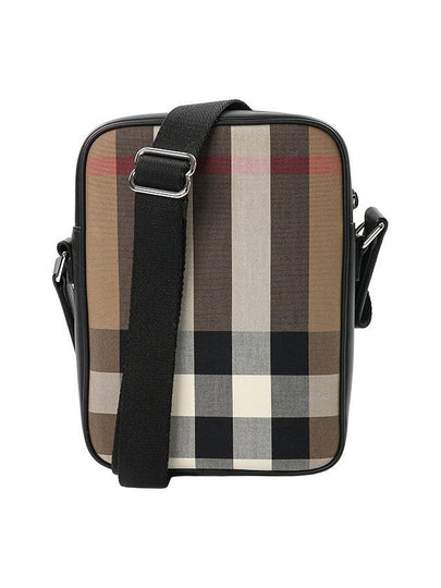 Check Paddy Cross Bag Beige - BURBERRY - BALAAN 2