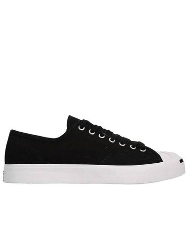 Jack Purcell Low Top White Black - CONVERSE - BALAAN 1