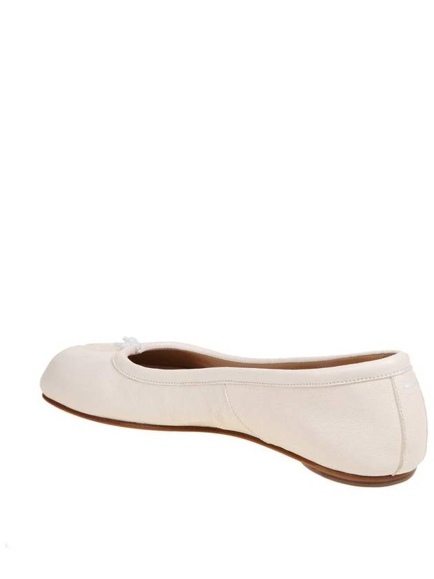 Tabi Ballerina Flat Ivory - MAISON MARGIELA - BALAAN 5