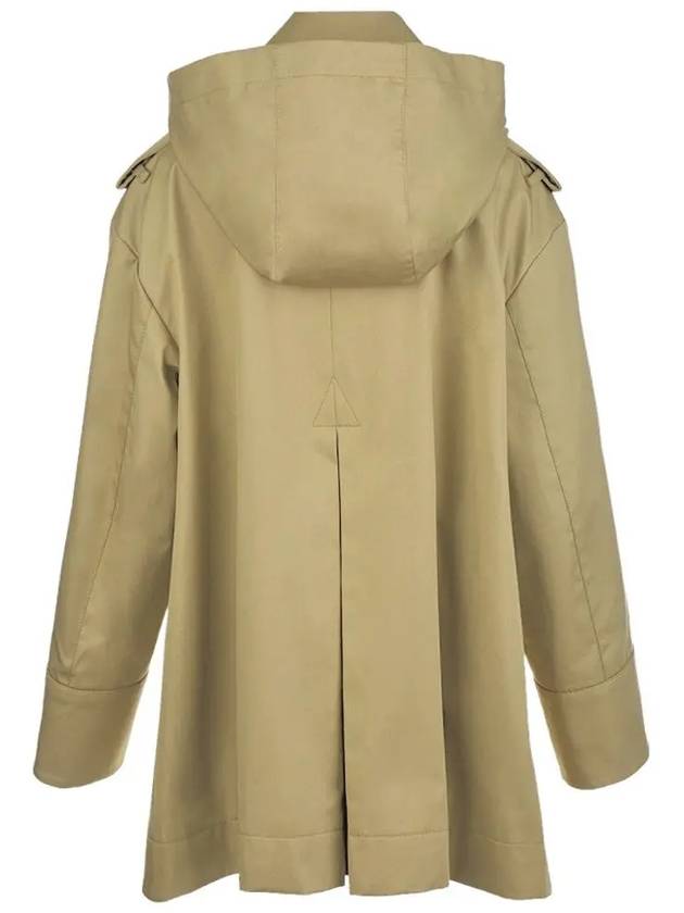 12th Anniversary Kids Merel Trench Coat Honey 8022302 - BURBERRY - BALAAN 3