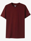 Logo wappen short sleeve t shirt maroon - CHAMPION - BALAAN 2