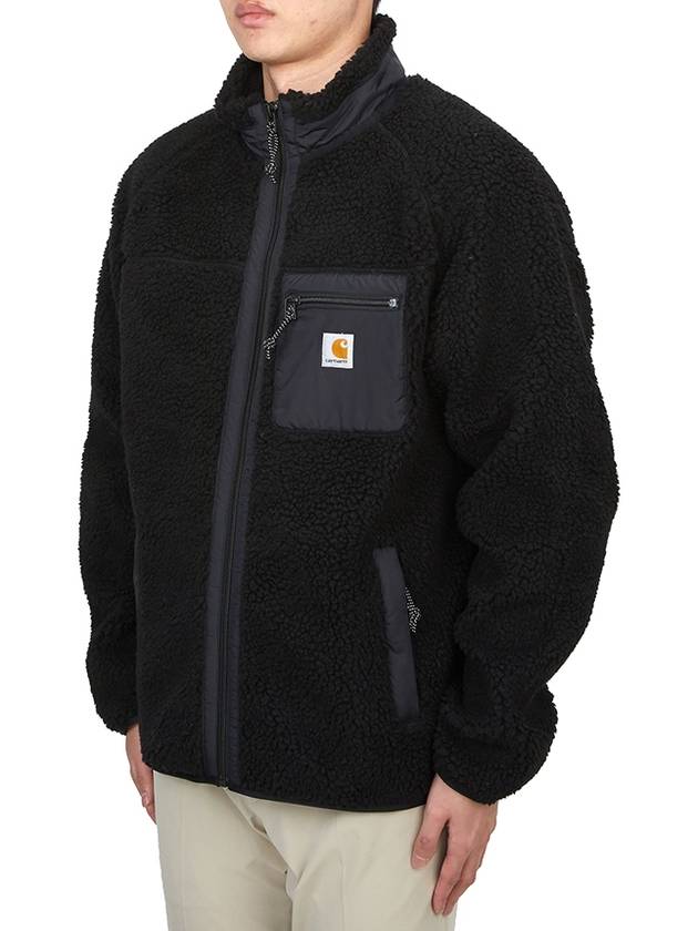 Prentiss logo patch fleece jacket I025120 - CARHARTT WIP - BALAAN 4