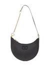 V Logo Signature Small Shoulder Bag Black - VALENTINO - BALAAN 2