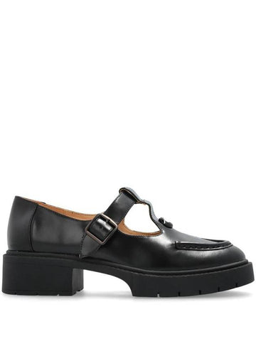 Liv Mary Jane Loafers Black - COACH - BALAAN 1