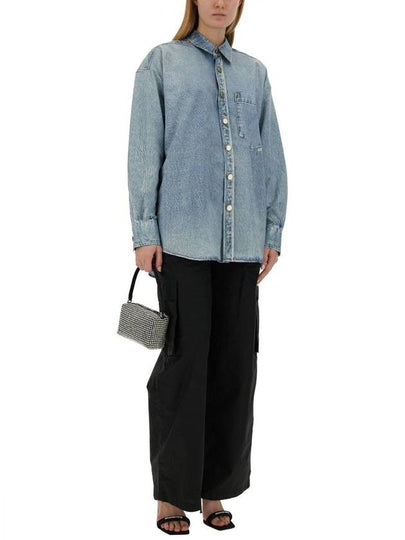 Alexander Wang Oversize Fit Shirt - ALEXANDER WANG - BALAAN 2