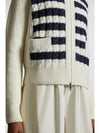 padded wool cardigan - MONCLER - BALAAN 6