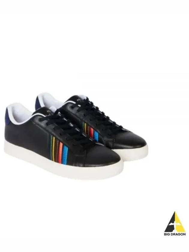 Embroidered Rex Sneakers Black M2S REX73 LLEA 79M2S REX73 LLEA 79 - PAUL SMITH - BALAAN 2