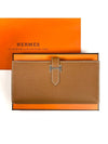 Bearn Long Wallet Brown - HERMES - BALAAN 4