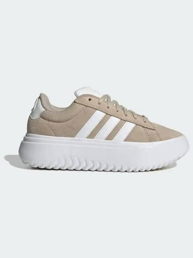 Grand Court Platform Women s Wonder Beige Cloud White IH2408 715925 - ADIDAS - BALAAN 1