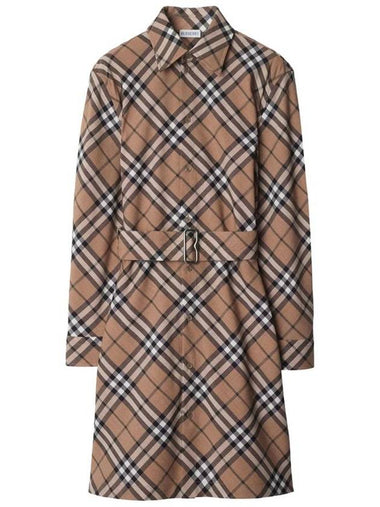 BURBERRY CLOTHING DRESS - BURBERRY - BALAAN 1