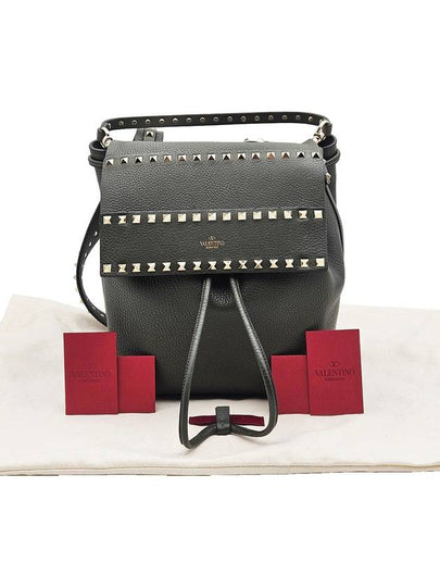 Valentino Garavani Rockstud bucket backpack - VALENTINO - BALAAN 2