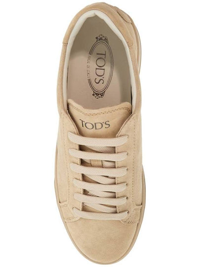 cassetta 04l natural light lace-up shoes - TOD'S - BALAAN 2