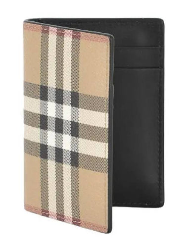 check card wallet - BURBERRY - BALAAN 1