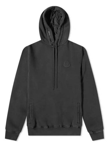 8G00008 899OS 999 Black Men's Hoodie - MONCLER - BALAAN 1