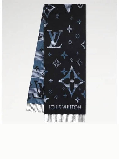 LV Galaxy Tartan Scarf M94800 - LOUIS VUITTON - BALAAN 1