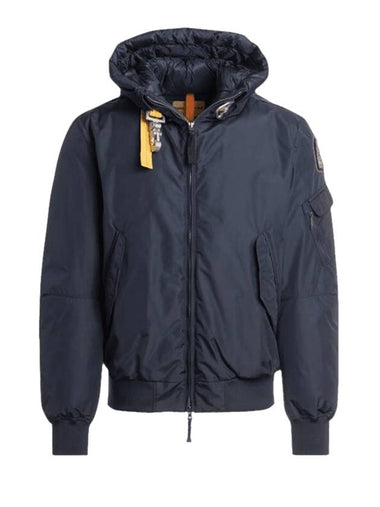 Men's Gobi Core Hooded Zip-Up Navy - PARAJUMPERS - BALAAN 1