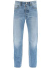 Back Stitch 5 Pocket Straight Jeans Medium Wash - MAISON MARGIELA - BALAAN 2