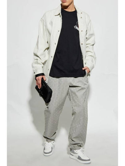 Givenchy Trousers Grey - GIVENCHY - BALAAN 2