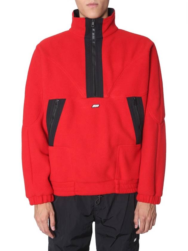 Hooded Sweatshirt 2740MM0419550318 RED - MSGM - BALAAN 2