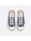 Walk'n'Dior Platform Cotton Low Top Sneaker Blue - DIOR - BALAAN 4