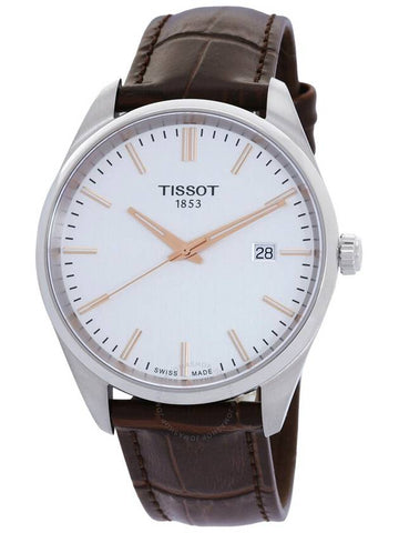 Tissot PR 100 Quartz Silver Dial Men's Watch T1504101603100 - TISSOT - BALAAN 1