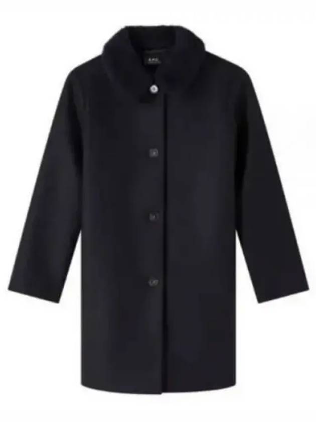 New Doll Single Coat Navy - A.P.C. - BALAAN 2