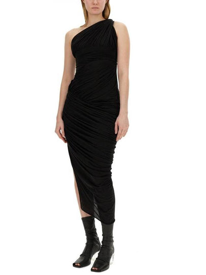 Rick Owens Dress With Slit - RICK OWENS - BALAAN 2