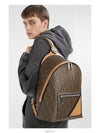 CHIODO Zipper Diagonal Backpack Brown B0230750237 - FENDI - BALAAN 6