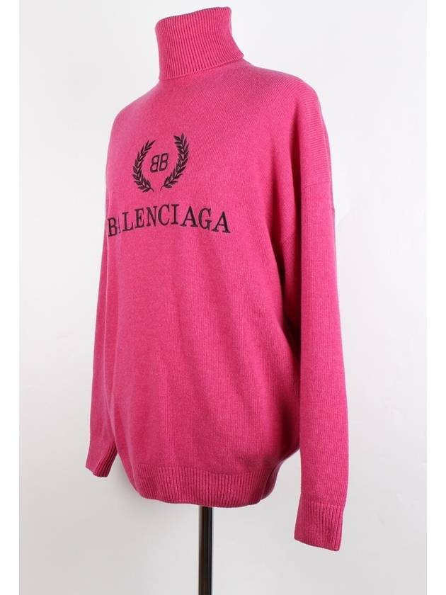 Laurel logo turtleneck XS - BALENCIAGA - BALAAN 2